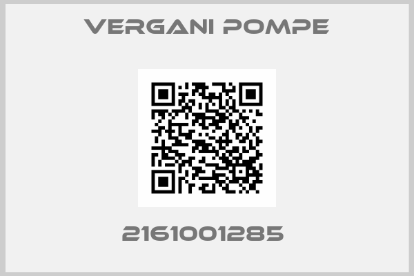 Vergani Pompe-2161001285 