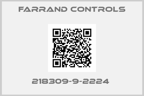 FARRAND CONTROLS-218309-9-2224 