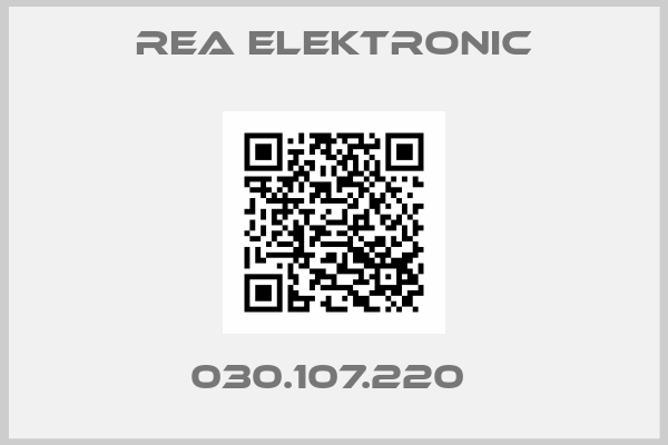 Rea Elektronic-030.107.220 