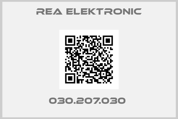 Rea Elektronic-030.207.030 