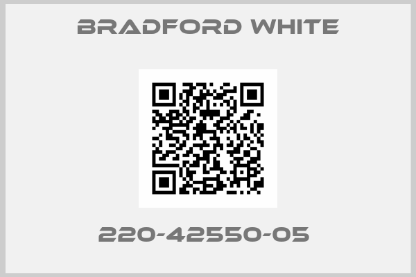 Bradford White-220-42550-05 