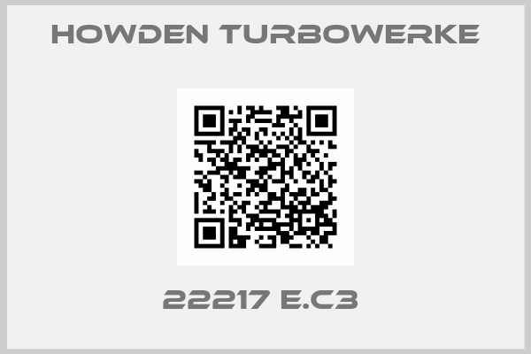 Howden Turbowerke-22217 E.C3 