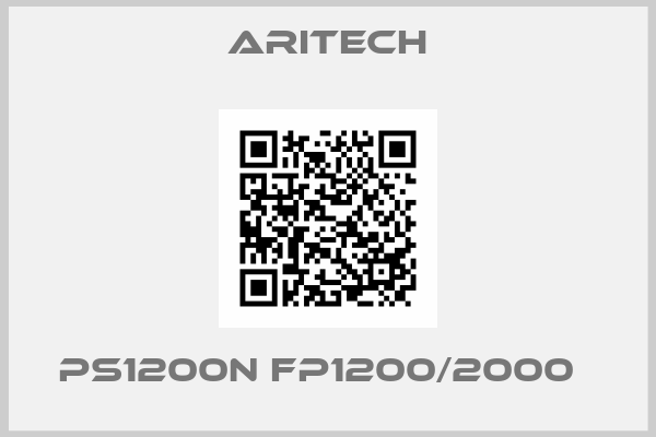 ARITECH-PS1200N FP1200/2000  