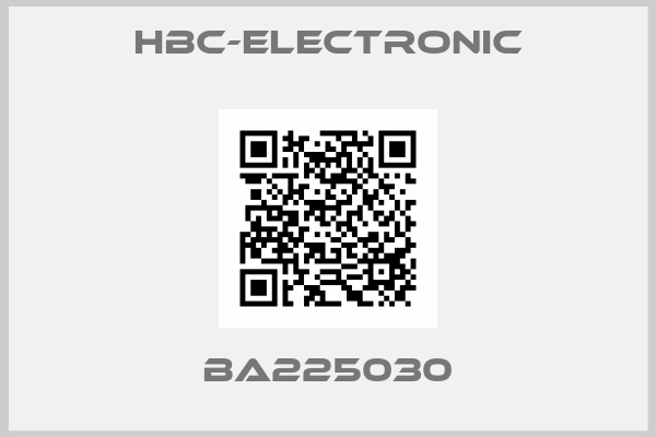 HBC-electronic-BA225030