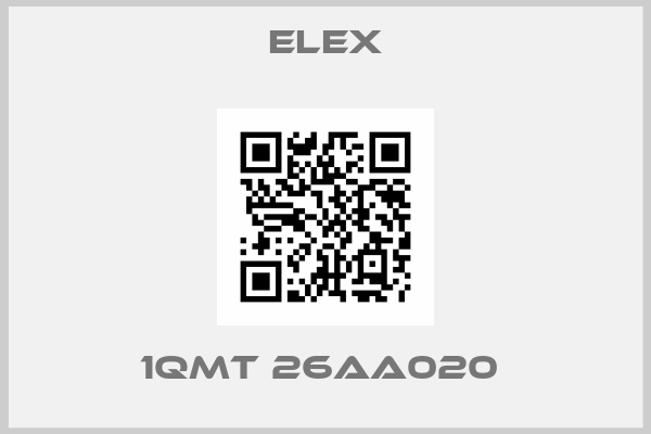 Elex-1QMT 26AA020 