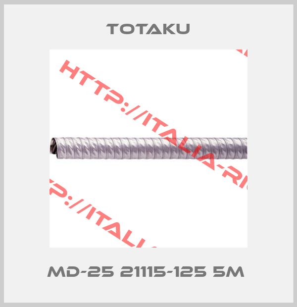Totaku-MD-25 21115-125 5m 
