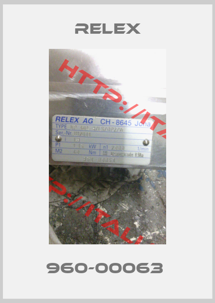 Relex-960-00063 