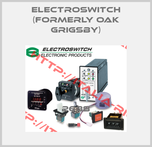Electroswitch (formerly OAK GRIGSBY)-2638