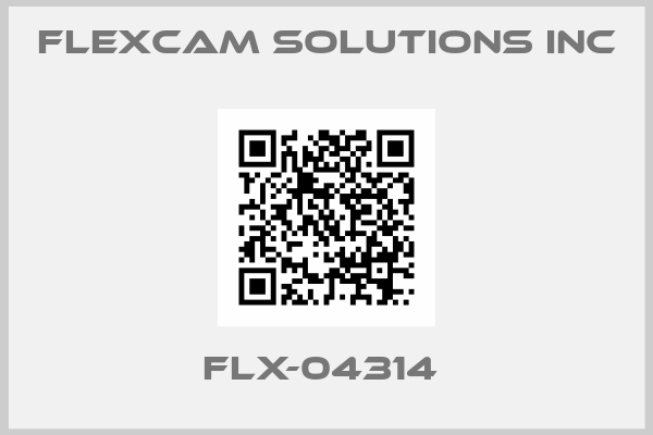 FlexCam Solutions INC-FLX-04314 