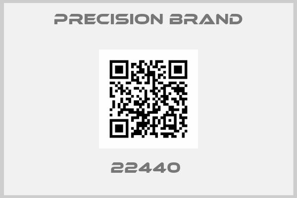 Precision Brand-22440 