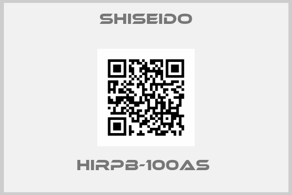 Shiseido-HIRPB-100AS 