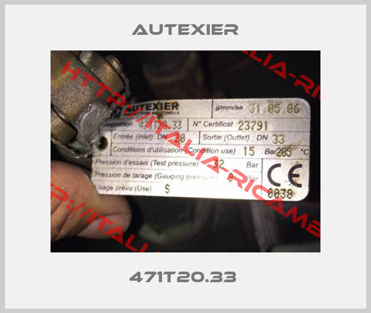 Autexier-471T20.33 