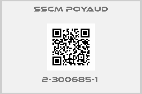SSCM Poyaud-2-300685-1 