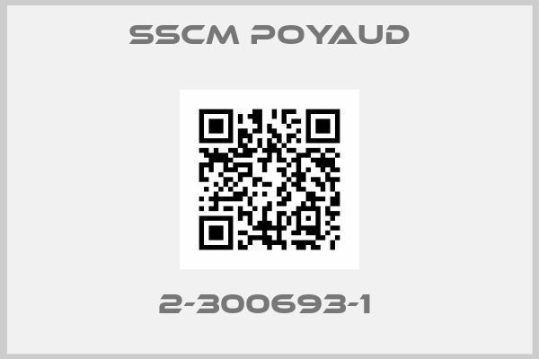 SSCM Poyaud-2-300693-1 