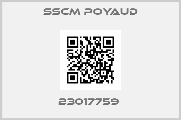 SSCM Poyaud-23017759 