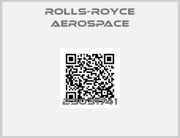 Rolls-Royce Aerospace-23031741