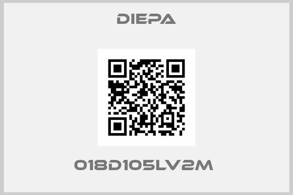 Diepa-018D105LV2M 