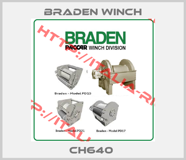 Braden Winch-CH640 