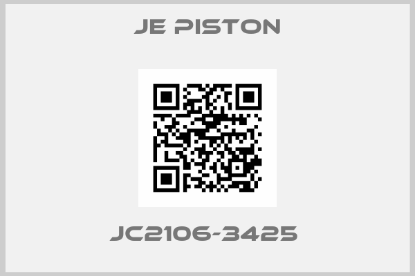 JE Piston-JC2106-3425 