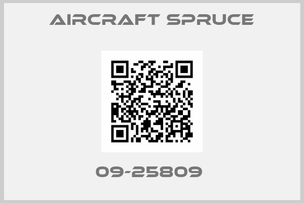 Aircraft Spruce-09-25809 