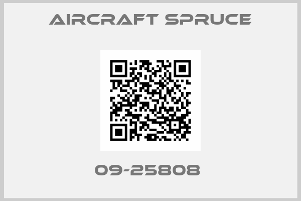 Aircraft Spruce-09-25808 