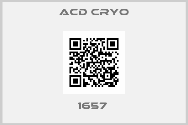 Acd Cryo-1657 