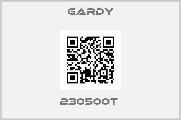 Gardy-230500T 