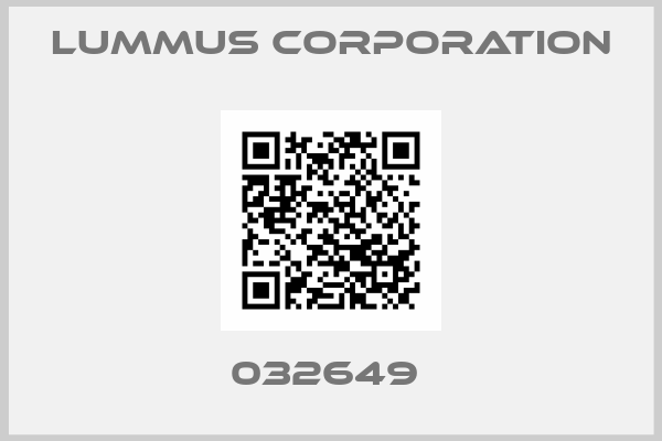 Lummus Corporation-032649 