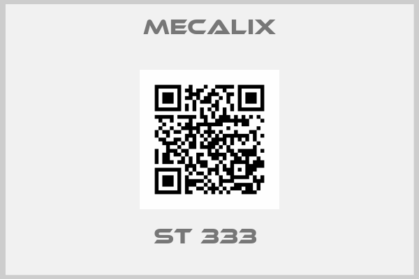 Mecalix-ST 333 