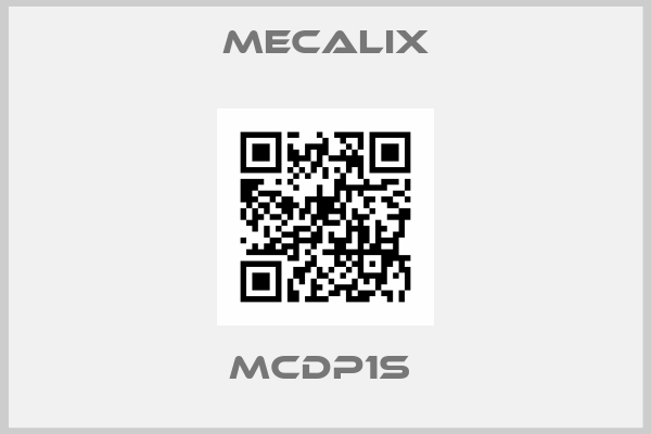 Mecalix-MCDP1S 