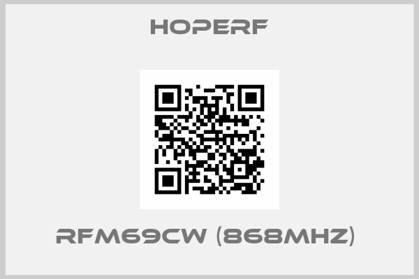 HOPERF-RFM69CW (868MHz) 