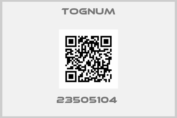 Tognum-23505104 
