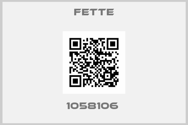 FETTE-1058106 