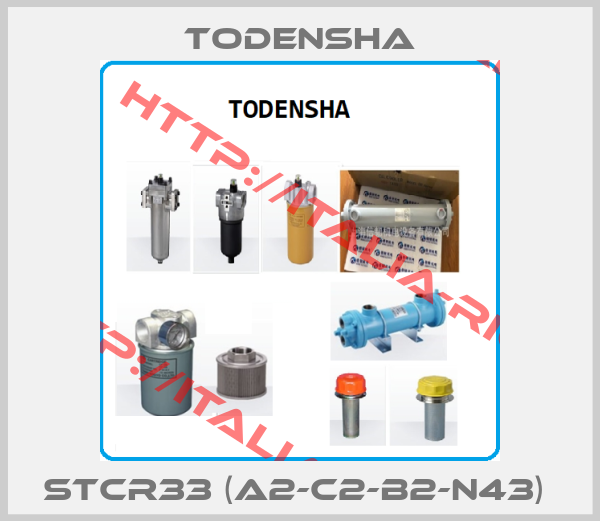 TODENSHA- STCR33 (A2-C2-B2-N43) 