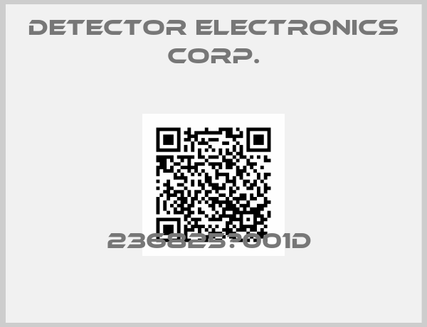 DETECTOR ELECTRONICS CORP.-236825‐001D 