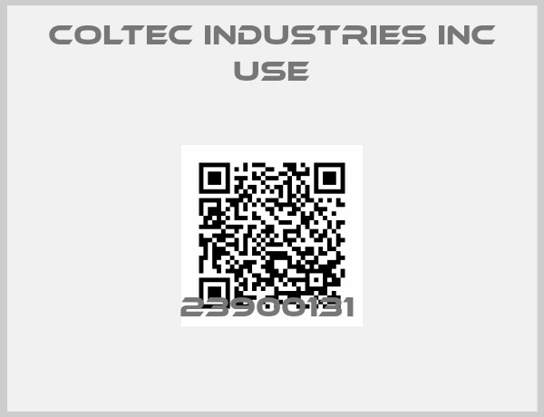 Coltec Industries Inc Use-23900131 