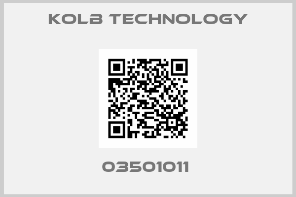 Kolb Technology-03501011 