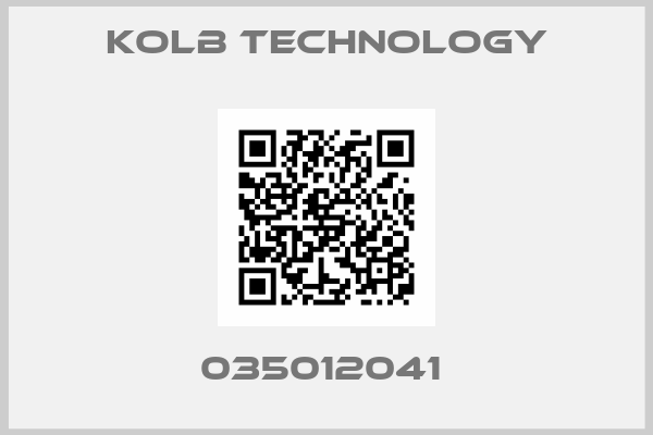 Kolb Technology-035012041 