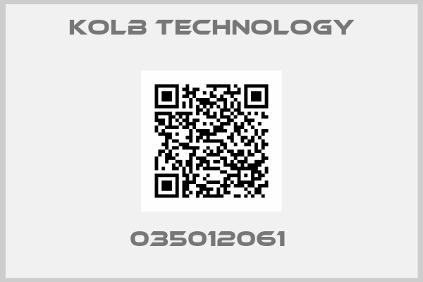 Kolb Technology-035012061 