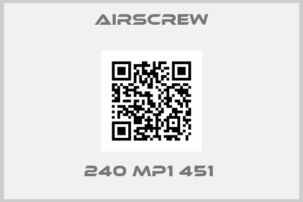 Airscrew-240 MP1 451 