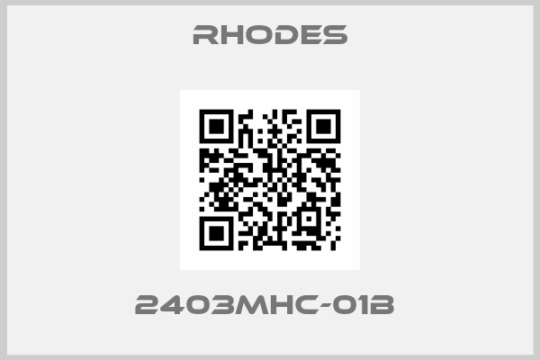 Rhodes-2403MHC-01B 