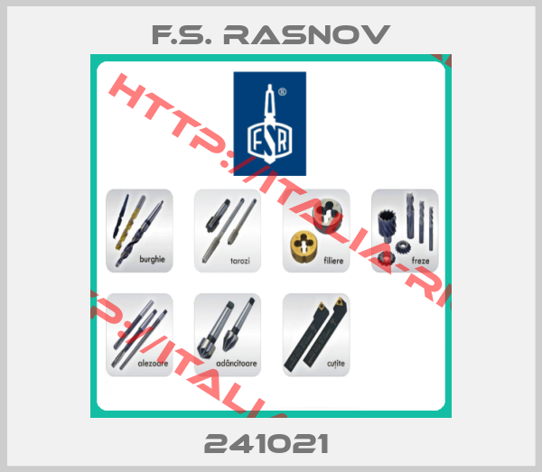 F.S. RASNOV-241021 