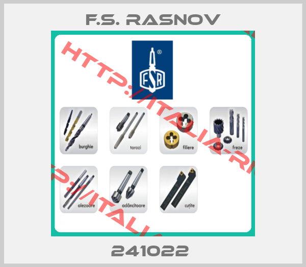 F.S. RASNOV-241022 