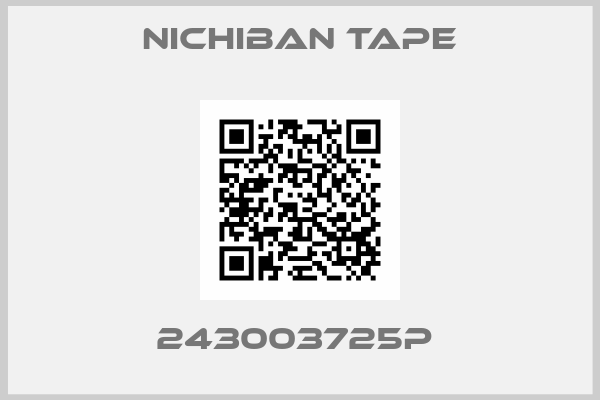 NICHIBAN TAPE-243003725P 