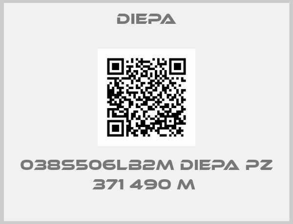 Diepa-038S506LB2M DIEPA PZ 371 490 M 