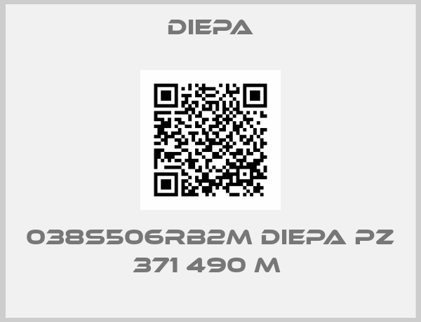 Diepa-038S506RB2M DIEPA PZ 371 490 M 