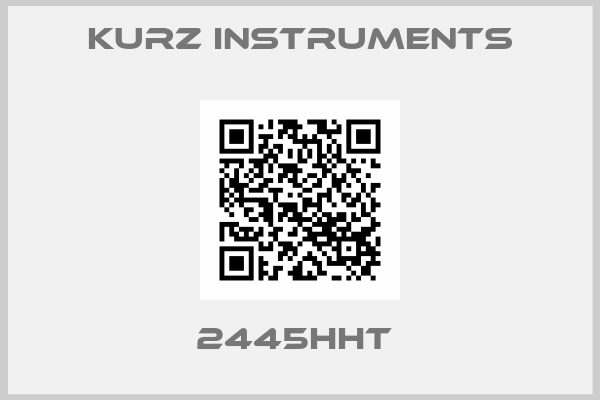Kurz Instruments-2445HHT 