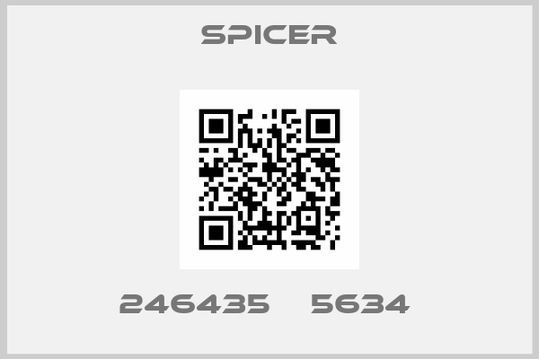 Spicer-246435    5634 