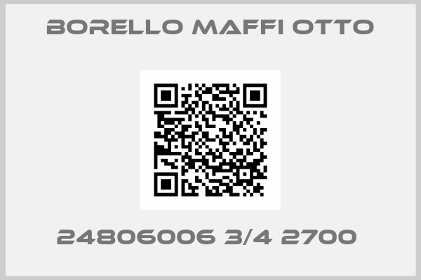 Borello Maffi Otto-24806006 3/4 2700 