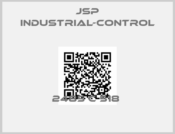 JSP Industrial-Control-2485 C 518 